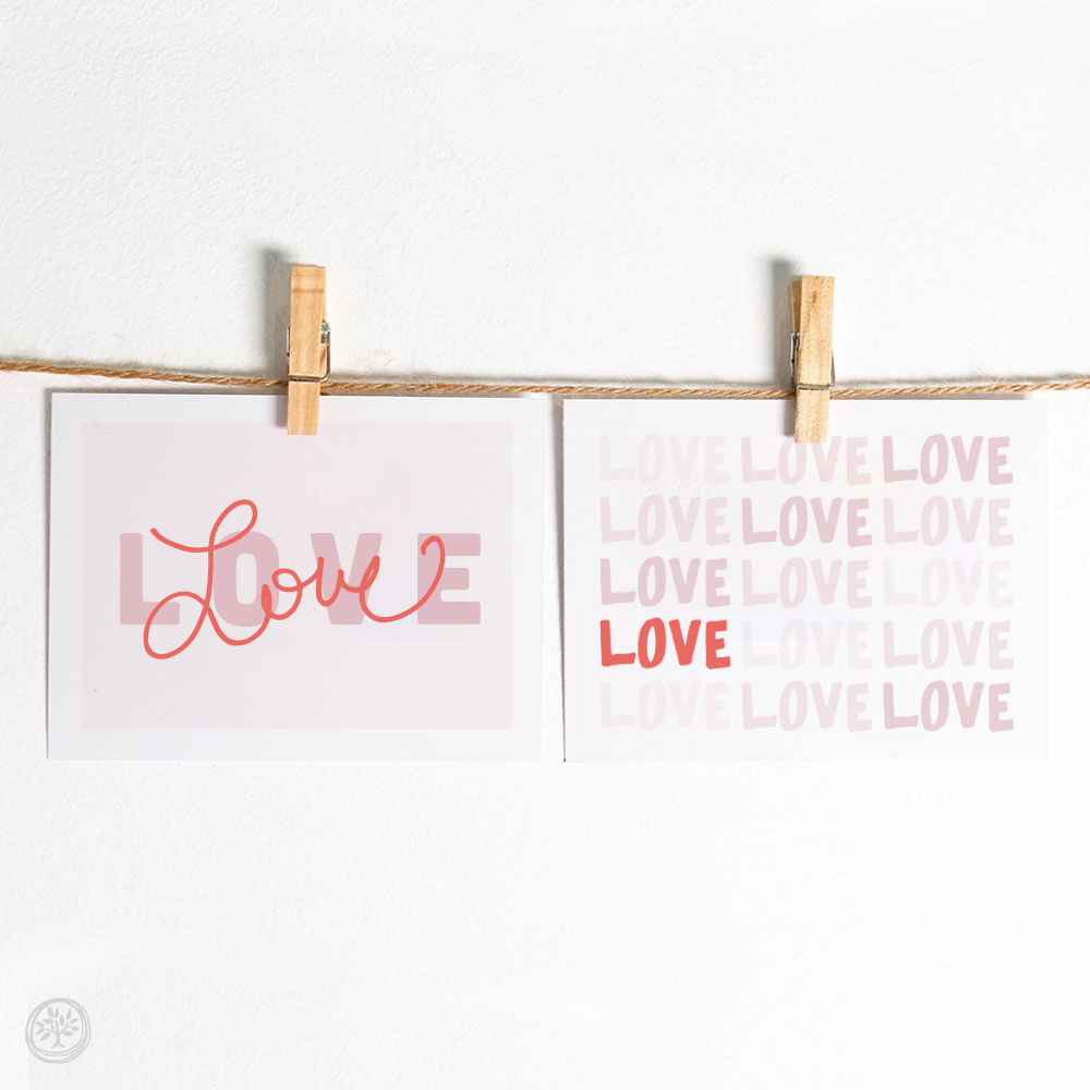 Valentine's Day Note Cards